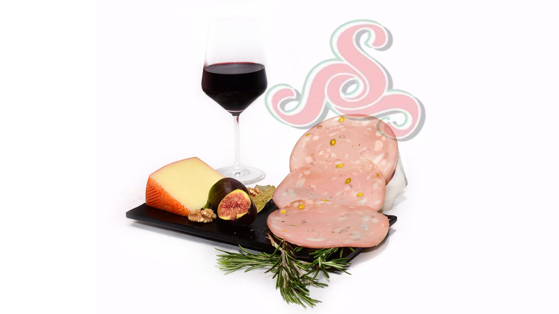 Ital. Mortadella aus Bologna