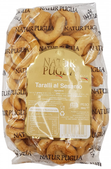 Sesam Tarali Gebäck