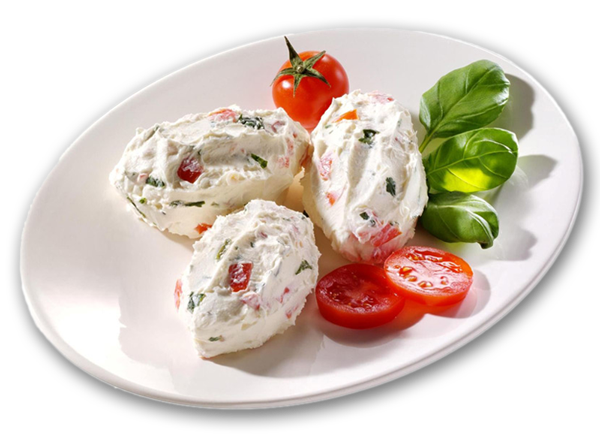 Tomaten-Basilikum Creme