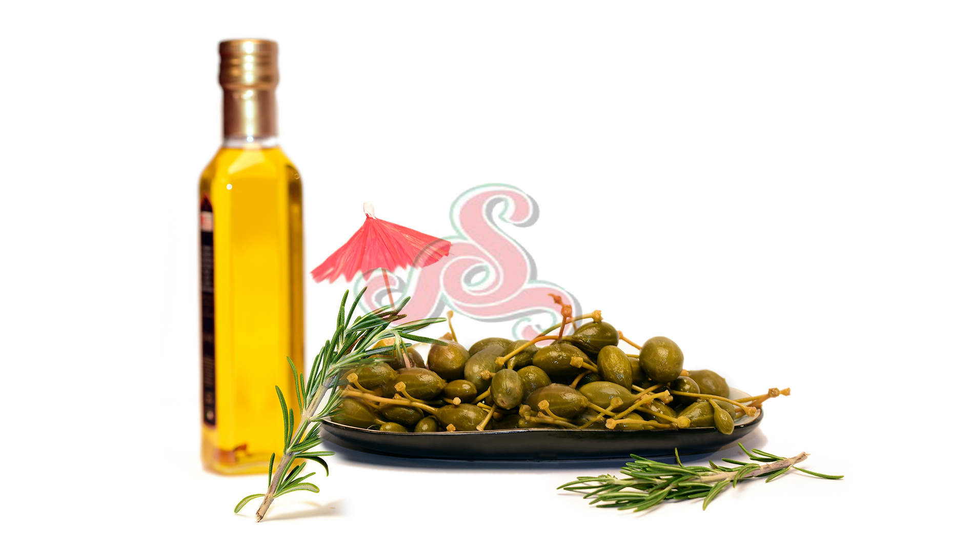 Griechische Kapernfrüchte (Kapernäpfel)
