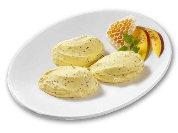 Honig-Senf Creme
