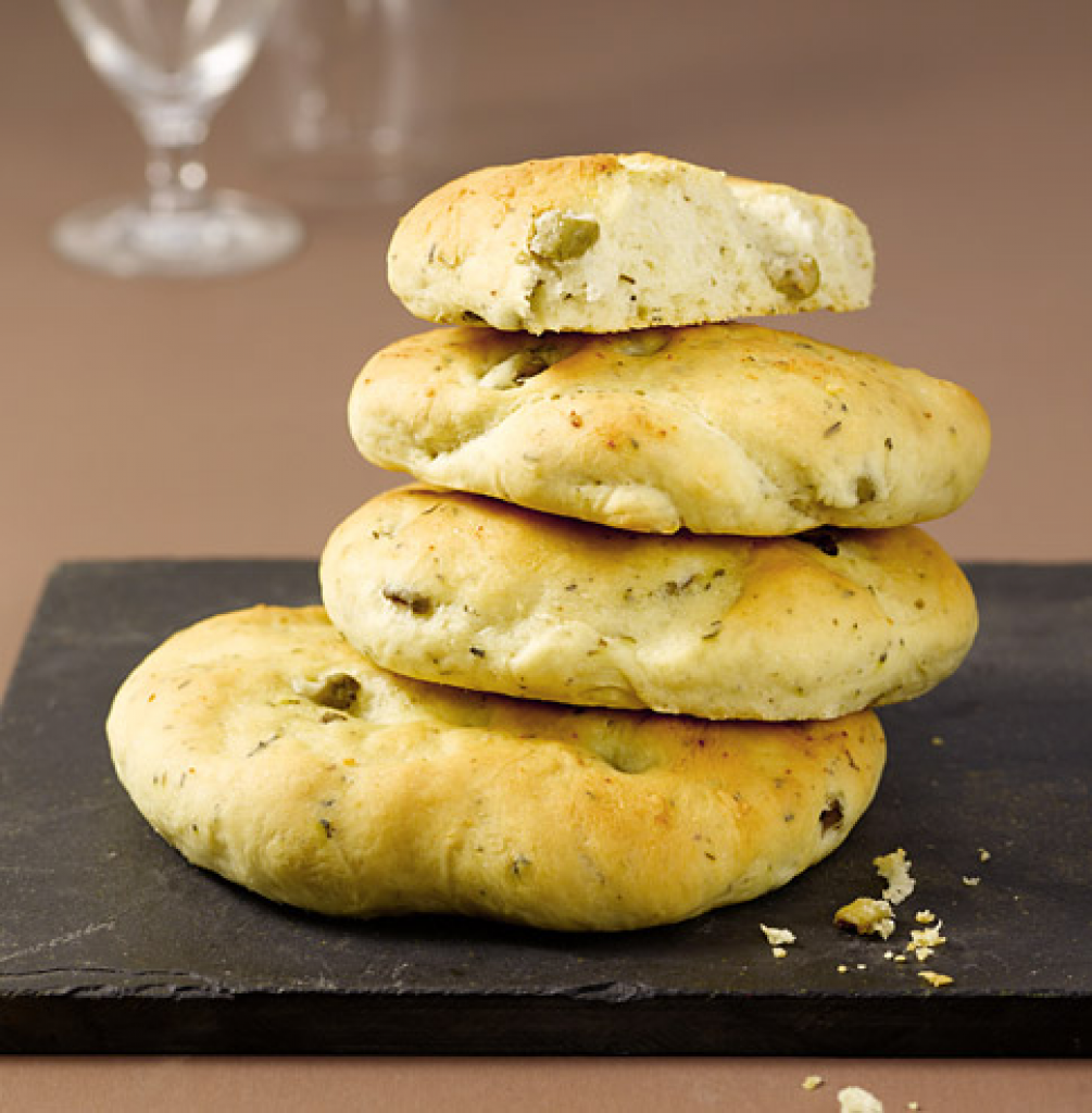 Ital. Focaccia Kräuter
