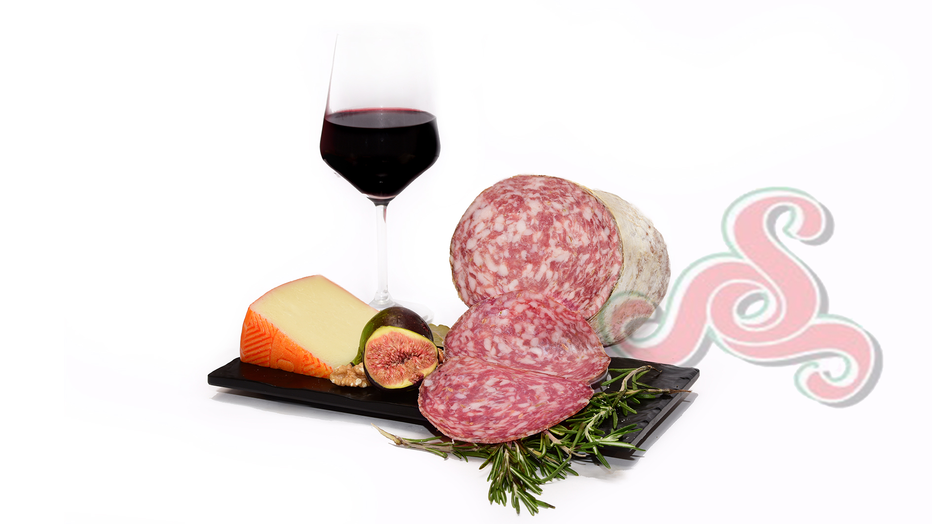 Ital. Fenchel-Pfeffer Salami (Finocchiona-Pepeato) 