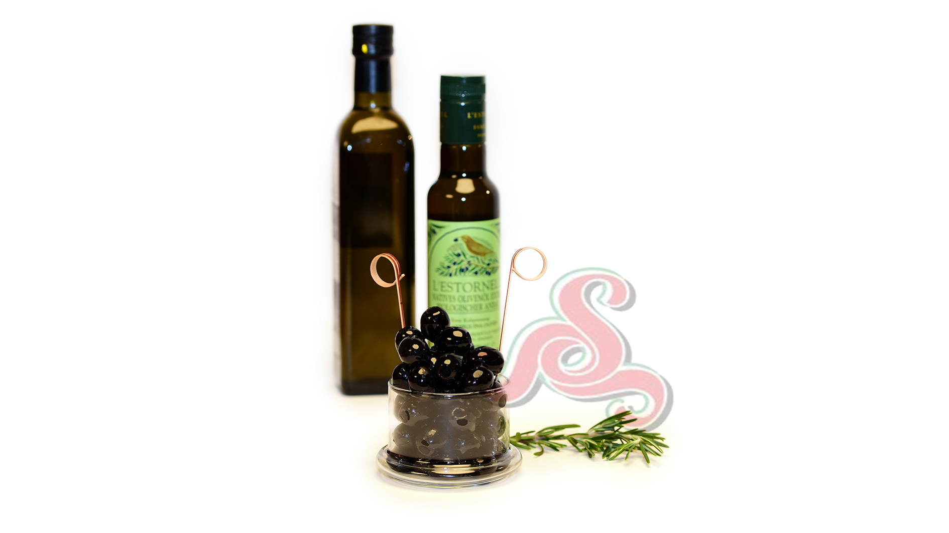 Spanische schwarze Oliven Ohne Kern